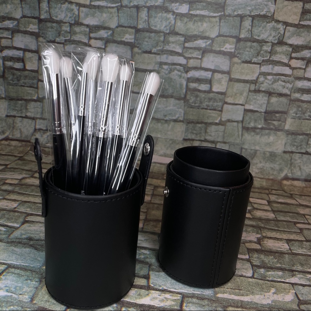 All for eyes 10pc Black Brush Set